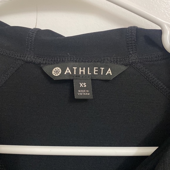 ATHLETA Black Active Hoddie XS - Picture 2 of 7